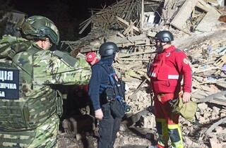 Окупанти вдарили по місцю дислокації поліцейських у Харкові: загинув полковник поліції, багато поранених