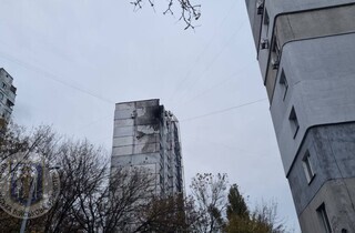 У Києві ліквідували пожежу після атаки БпЛА: ДСНС показала наслідки