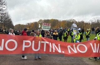 У Берліні стартував марш російської опозиції, організований Навальною