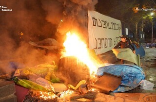 Поліція у Тбілісі знесла наметове містечко протестувальників