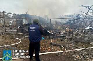 Комбінований удар по Харківській області. З’явилися фото наслідків