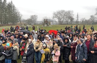 У Чернівцях із благословення Феогноста встановили світовий рекорд