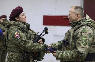 Сирський приїхав на Курщину (фото)