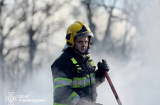 На Рівненщині вщент згоріла старовинна церква