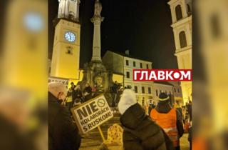 У Словаччині тривають протести проти уряду Фіцо (фото, відео)