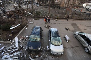 Ракетний удар по Ізюму: кількість постраждалих зросла