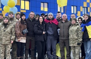 Провів у полоні понад рік. Прикордонники показали чуттєву зустріч бійця з рідними