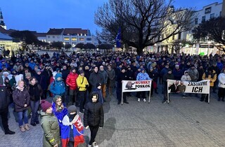 У Словаччині розпочалися протести проти уряду Фіцо (фото)