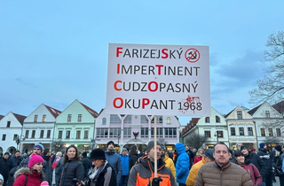 У Словаччині розпочалися протести проти уряду Фіцо (фото)