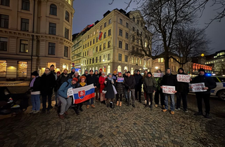 У Словаччині розпочалися протести проти уряду Фіцо (фото)