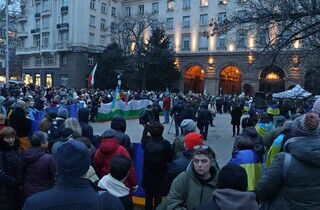 Третя річниця вторгнення. У столиці Болгарії відбулися заходи на підтримку України