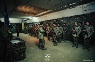 Служба 18-24-річних: перші контрактники склали присягу