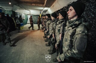 Служба 18-24-річних: перші контрактники склали присягу