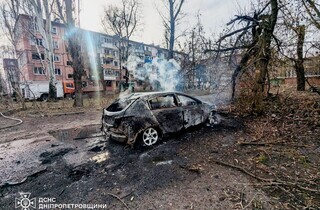 Ракета пошкодила квартиру, де спала дитина грудного віку. Нові деталі атаки на Кривий Ріг