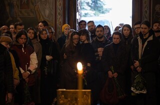 Київ попрощався з військовим та фотографом Костянтином Гузенком (фото)