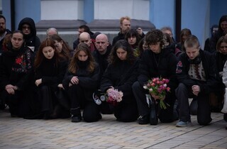 Київ попрощався з військовим та фотографом Костянтином Гузенком (фото)