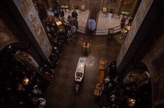 Київ попрощався з військовим та фотографом Костянтином Гузенком (фото)