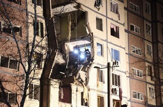 Дніпропетровська ОВА показала фото пошкодженого будинку внаслідок атаки