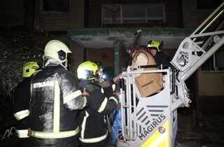 Дніпропетровська ОВА показала фото пошкодженого будинку внаслідок атаки