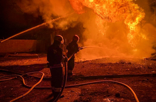 РФ атакувала енергооб’єкти на Одещині: постраждала людина (фото, відео)