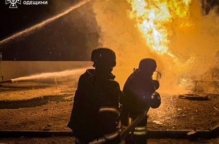 РФ атакувала енергооб’єкти на Одещині: постраждала людина (фото, відео)