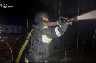 РФ атакувала енергооб’єкти на Одещині: постраждала людина (фото, відео)