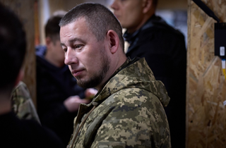 Зеленський приїхав на оріхівський напрямок фронту