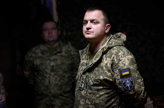 Зеленський приїхав на оріхівський напрямок фронту