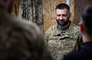 Зеленський приїхав на оріхівський напрямок фронту