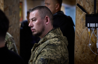 Зеленський приїхав на оріхівський напрямок фронту