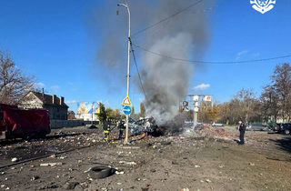 РФ атакувала ринок у Чорноморську: є загиблі та поранені (фото)