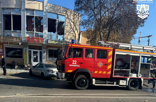 РФ атакувала ринок у Чорноморську: є загиблі та поранені (фото)