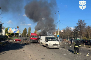 РФ атакувала ринок у Чорноморську: є загиблі та поранені (фото)