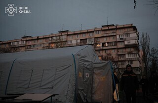 У Деснянському районі ДСНС завершила аварійно-рятувальні роботи