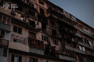 У Деснянському районі ДСНС завершила аварійно-рятувальні роботи