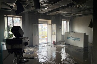 Обстріл Дніпра. «Суспільне» показало будівлю редакції після удару (фото)