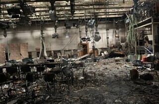 Обстріл Дніпра. «Суспільне» показало будівлю редакції після удару (фото)