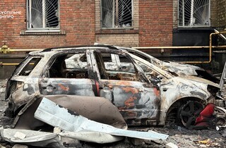 Обстріл Дніпра. «Суспільне» показало будівлю редакції після удару (фото)