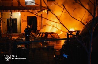 РФ масовано атакувала Харків, серед постраждалих є діти: ДСНС розкрила деталі
