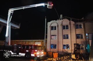 РФ масовано атакувала Харків, серед постраждалих є діти: ДСНС розкрила деталі