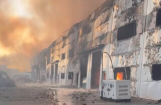 Росіяни знищили фабрику Pizza Hot під час масованої атаки на Львів (фото)