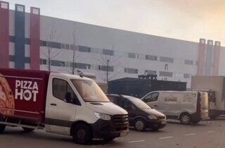 Росіяни знищили фабрику Pizza Hot під час масованої атаки на Львів (фото)