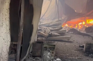 Росіяни знищили фабрику Pizza Hot під час масованої атаки на Львів (фото)