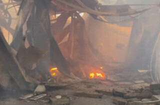 Росіяни знищили фабрику Pizza Hot під час масованої атаки на Львів (фото)