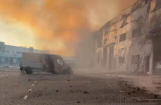 Росіяни знищили фабрику Pizza Hot під час масованої атаки на Львів (фото)