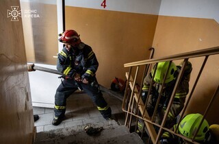 У Києві в одній із квартир Шевченківського району вибухнула зарядна станція (фото)