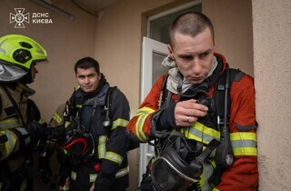 У Києві в одній із квартир Шевченківського району вибухнула зарядна станція (фото)