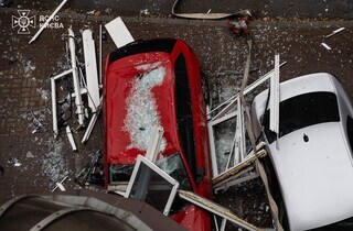 У Києві в одній із квартир Шевченківського району вибухнула зарядна станція (фото)