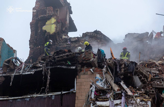 Ракетний удар по Тернополю 19 листопада: кількість зниклих безвісти зменшилася
