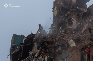 Ракетний удар по Тернополю 19 листопада: кількість зниклих безвісти зменшилася